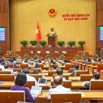 越南国会于2025年6月17日通过关于降低增值税的决议