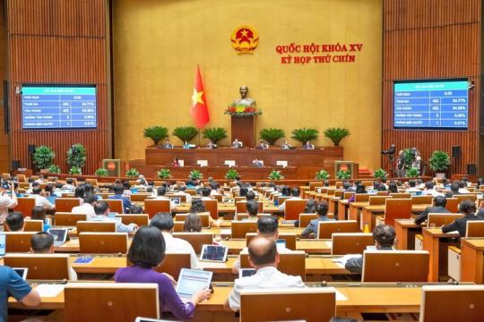 越南国会于2025年6月17日通过关于降低增值税的决议