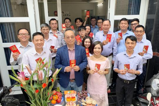 2023.01.30 公司开工