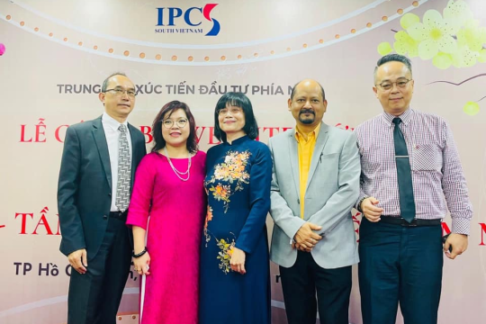 投資計劃部南越投資促進中心的網站發佈座談會