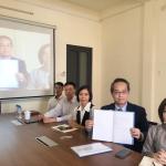 中国常熟驻越南海外法律服务中心共建合作协议