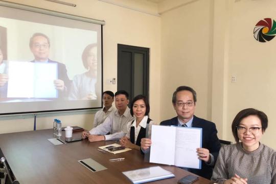 中國常熟駐越南海外法律服務中心共建合作協議