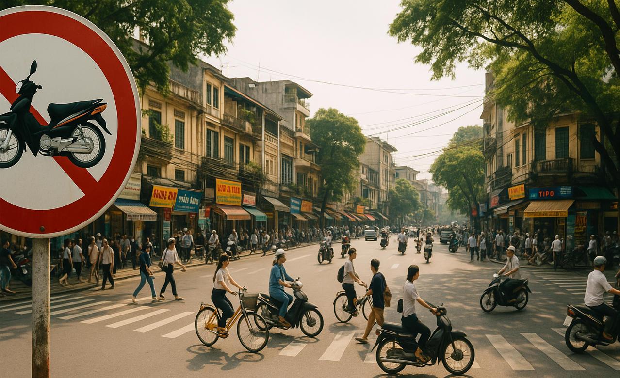 越南禁摩令来了！中国电动车抢占先机！