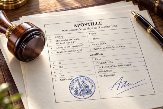《Apostille 公約》正式於 2026 年 9 月 11 日起在越南生效——外國投資者應注意之法律事項