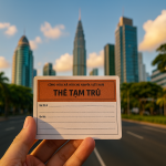 中國籍公民可以在越南申請辦理暫住證