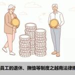 外籍員工的退休、撫恤等制度之越南法律規定
