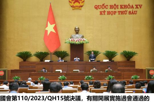 國會_110-2023-QH15號決議